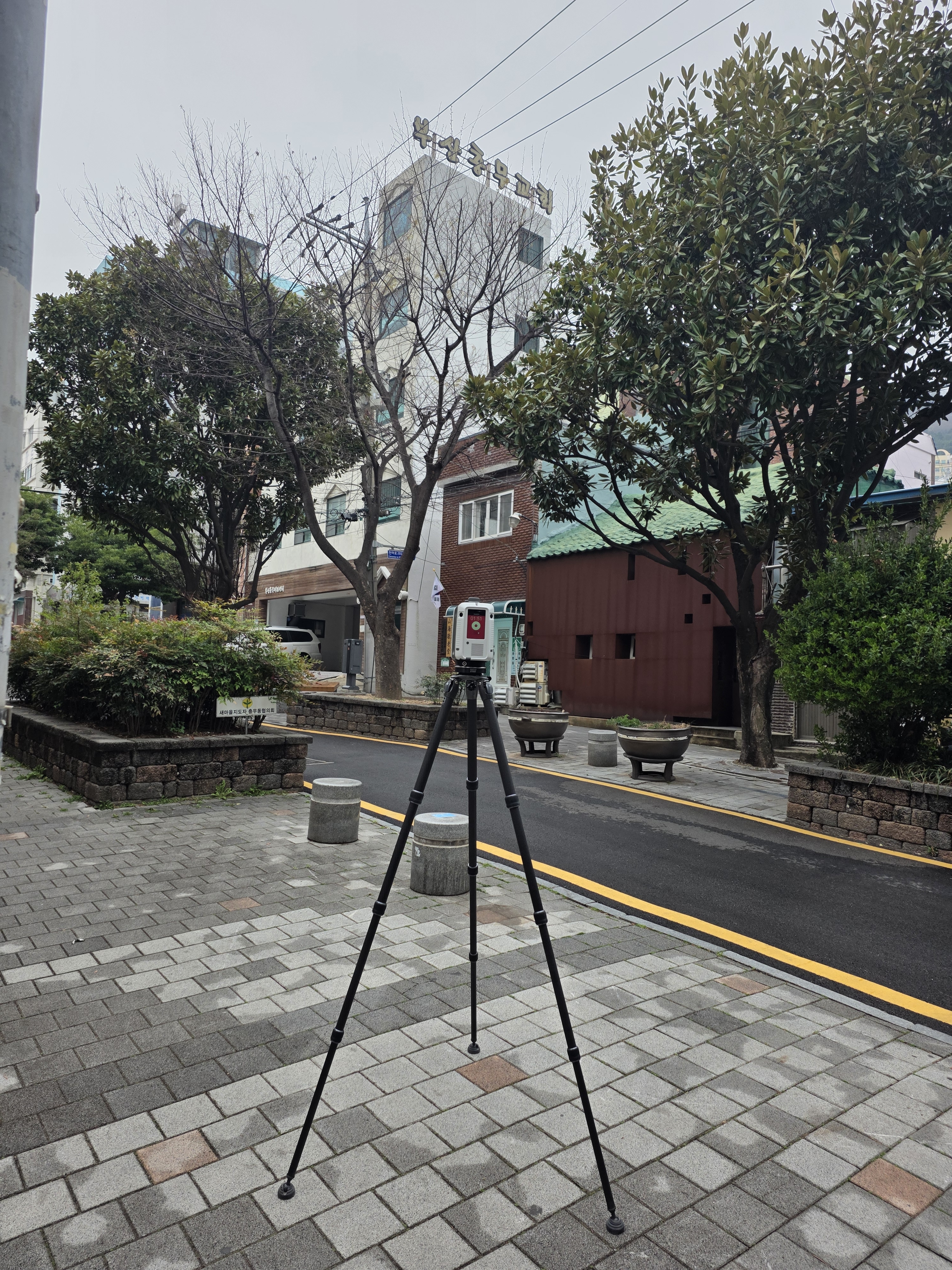 완월동 3D 스캔 기록화작업