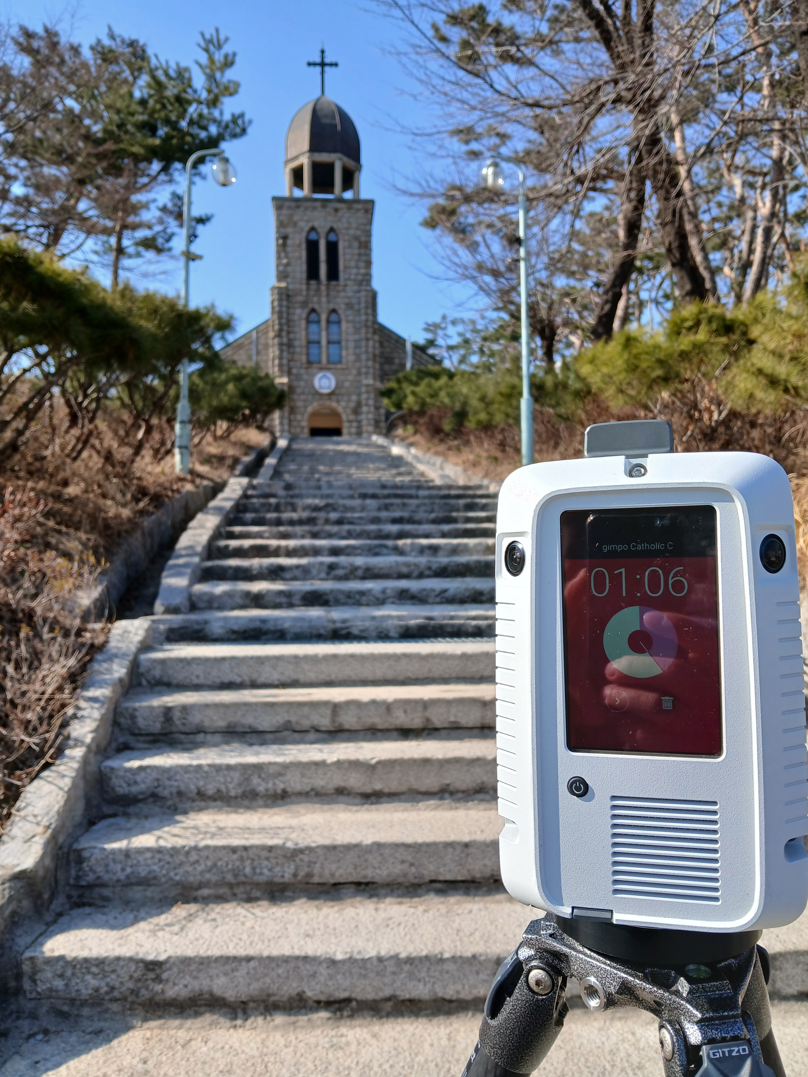 김포성당 3D스캔 기록화작업
