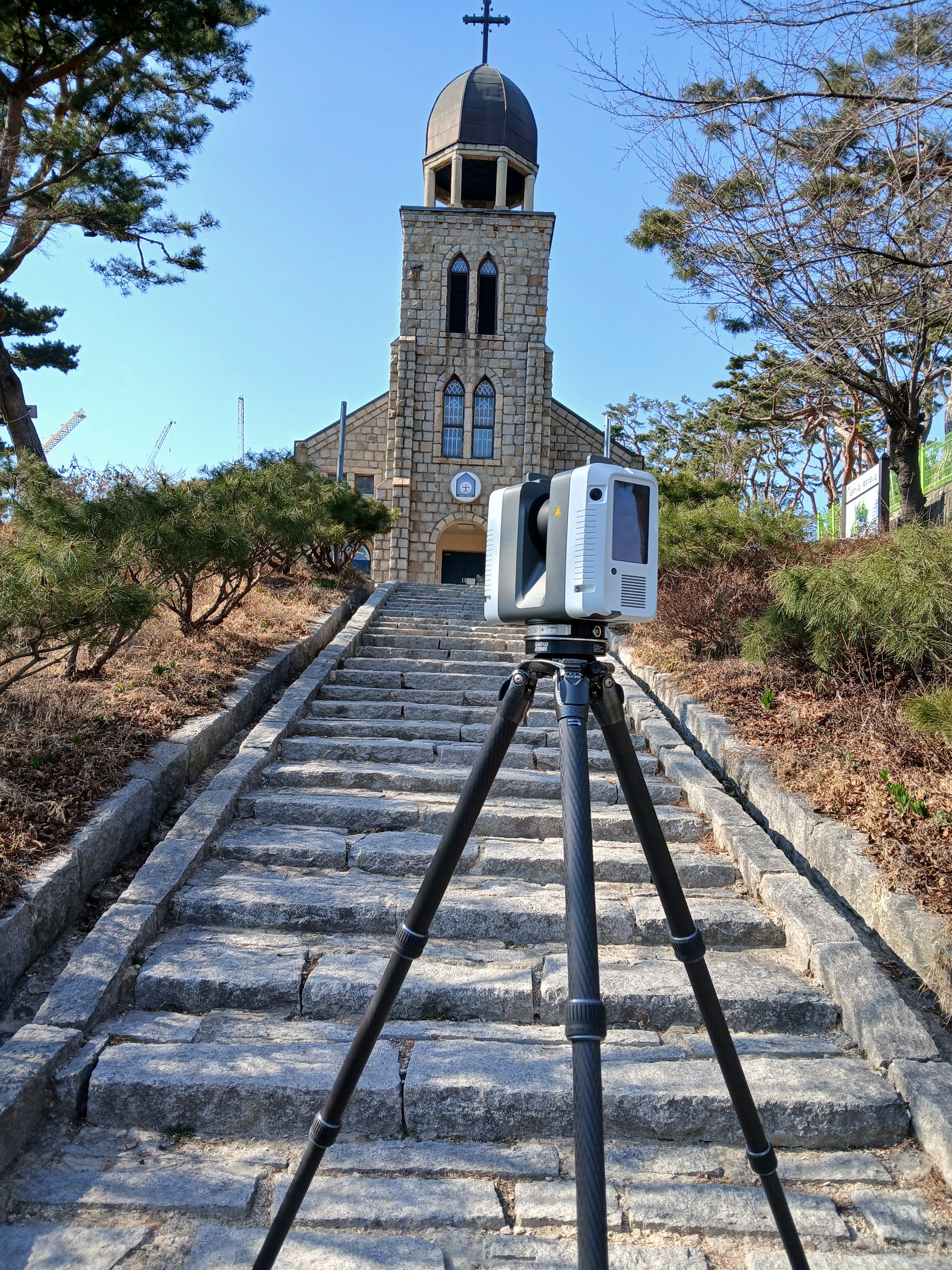 김포성당 포인트클라우드 취득